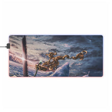 Load image into Gallery viewer, Houseki no Kuni RGB LED Mouse Pad (Desk Mat)

