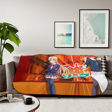 Load image into Gallery viewer, Food Wars: Shokugeki no Soma Sherpa Blanket
