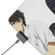 Load image into Gallery viewer, Hyuoka main members RGB LED Mouse Pad (Desk Mat)

