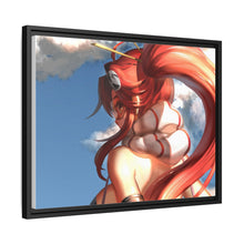 Load image into Gallery viewer, Anime Tengen Toppa Gurren Lagann Canvas Framed Art Print
