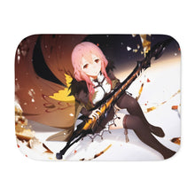 Load image into Gallery viewer, Guilty Crown Inori Yuzuriha Sherpa Blanket
