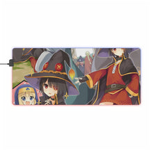 Load image into Gallery viewer, KonoSuba - God’s blessing on this wonderful world!! RGB LED Mouse Pad (Desk Mat)
