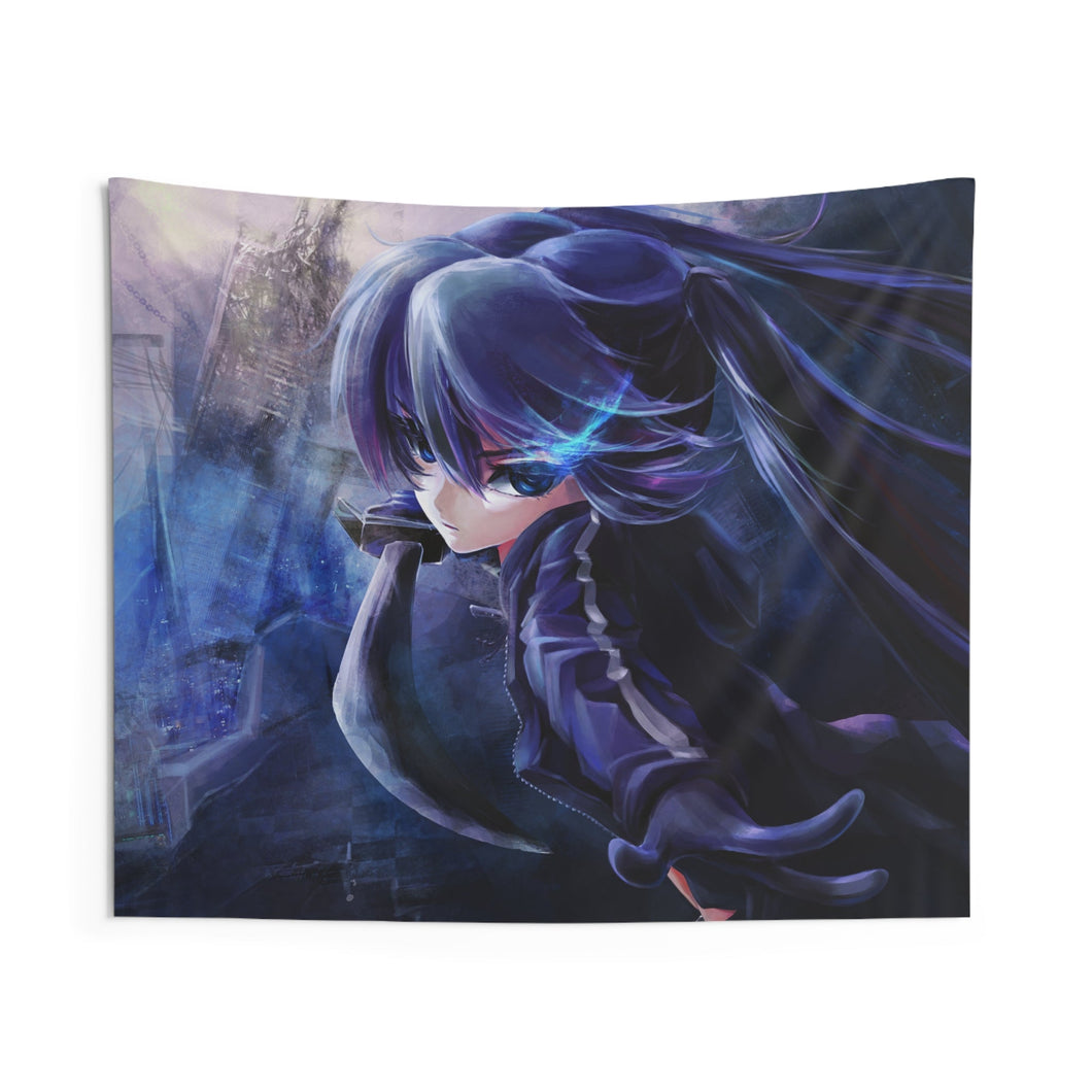Black Rock Shooter Indoor Wall Tapestry