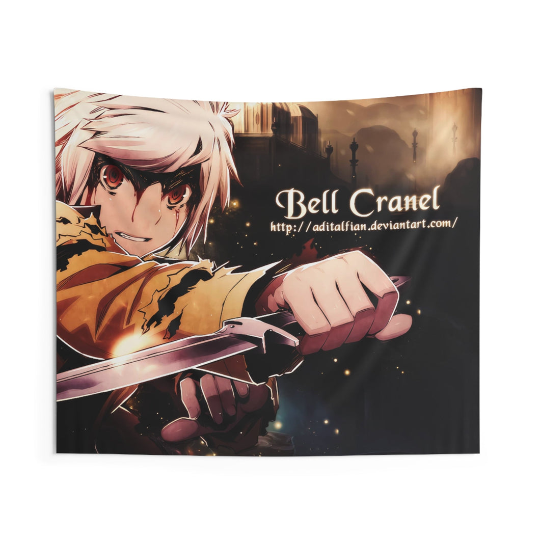Is It Wrong to Try to Pick Up Girls in a Dungeon? Indoor Wall Tapestry
