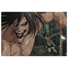 Load image into Gallery viewer, Shingeki no Kyojin - Eren and his Titan Jigsaw Puzzle
