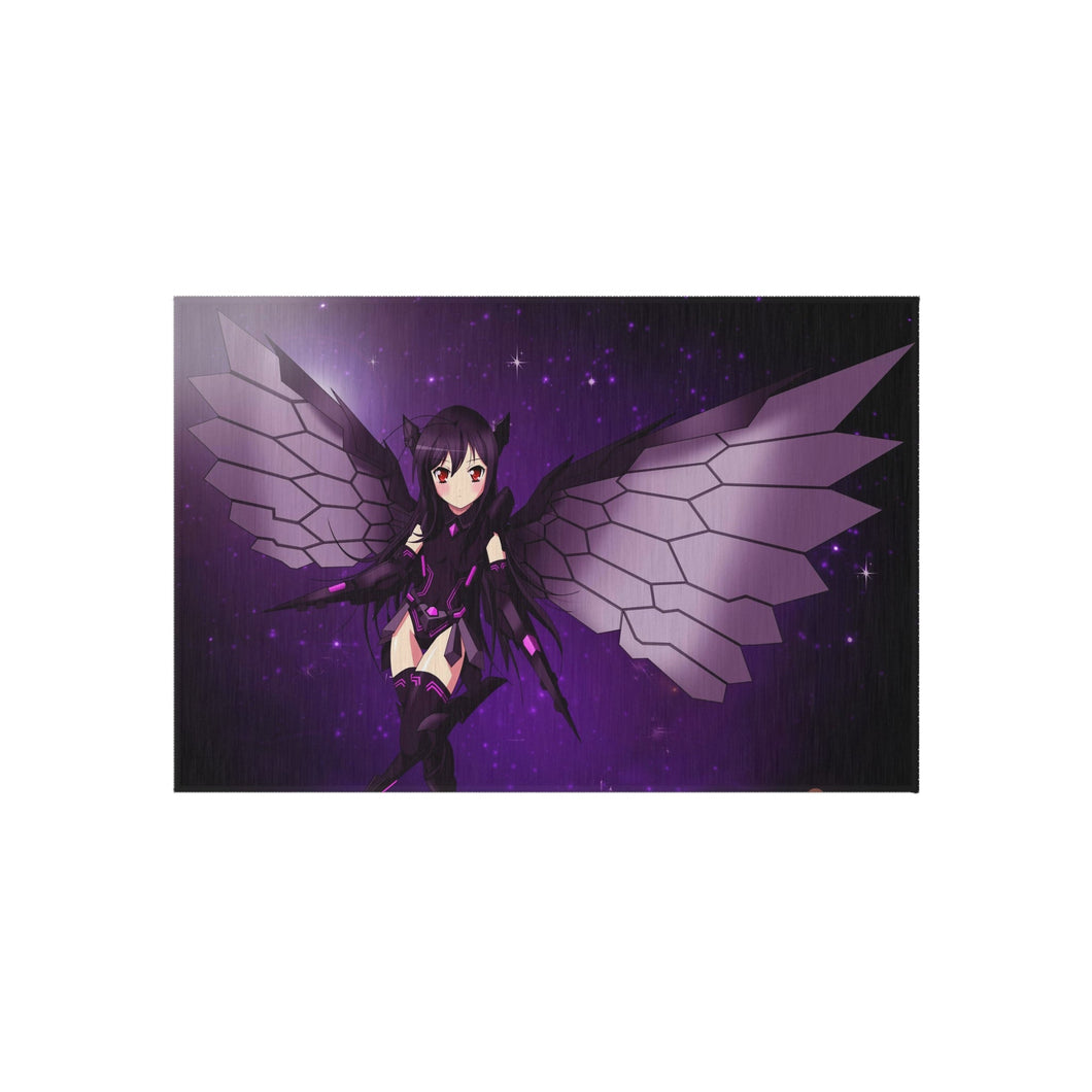 Accel World Kuroyukihime Rug