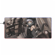 Load image into Gallery viewer, Black Rock Shooter RGB LED Mouse Pad (Desk Mat)
