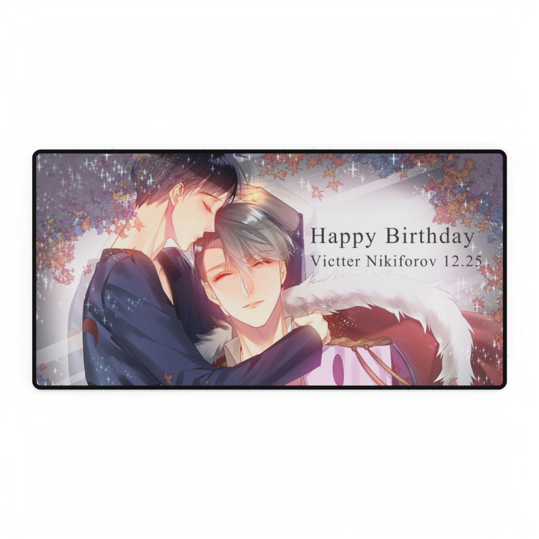 Yuri!!! on Ice Mouse Pad (Desk Mat)