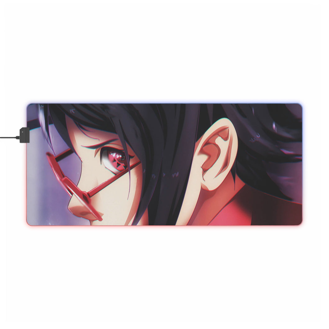 Boruto RGB LED Mouse Pad (Desk Mat)