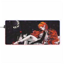 Load image into Gallery viewer, Inoue Orihime and Ulquiorra Shiffer RGB LED Mouse Pad (Desk Mat)
