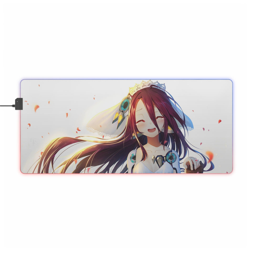 No Game No Life RGB LED Mouse Pad (Desk Mat)