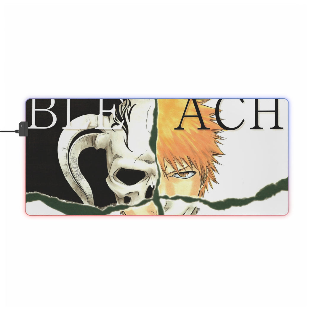 Anime Bleach RGB LED Mouse Pad (Desk Mat)