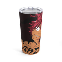 Load image into Gallery viewer, Natsu Dragneel Tumbler 20oz
