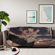 Load image into Gallery viewer, Anime Your Name. Sherpa Blanket
