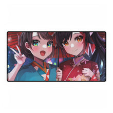 Load image into Gallery viewer, Ookami Mio &amp; Oozora Subaru Mouse Pad (Desk Mat)
