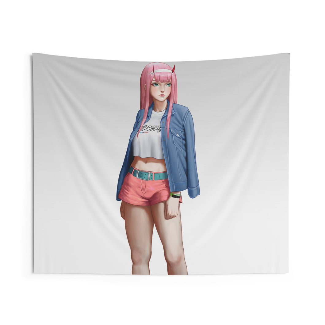Darling in the FranXX Indoor Wall Tapestry