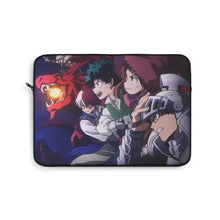 Load image into Gallery viewer, My Hero Academia Izuku Midoriya, Katsuki Bakugou, Tenya Iida Laptop Sleeve
