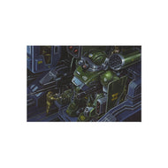 Anime Armored Trooper VOTOMS Rug