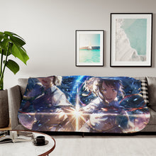 Load image into Gallery viewer, My Little World Sherpa Blanket
