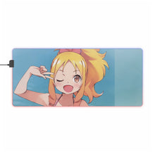 Load image into Gallery viewer, EroManga-Sensei RGB LED Mouse Pad (Desk Mat)
