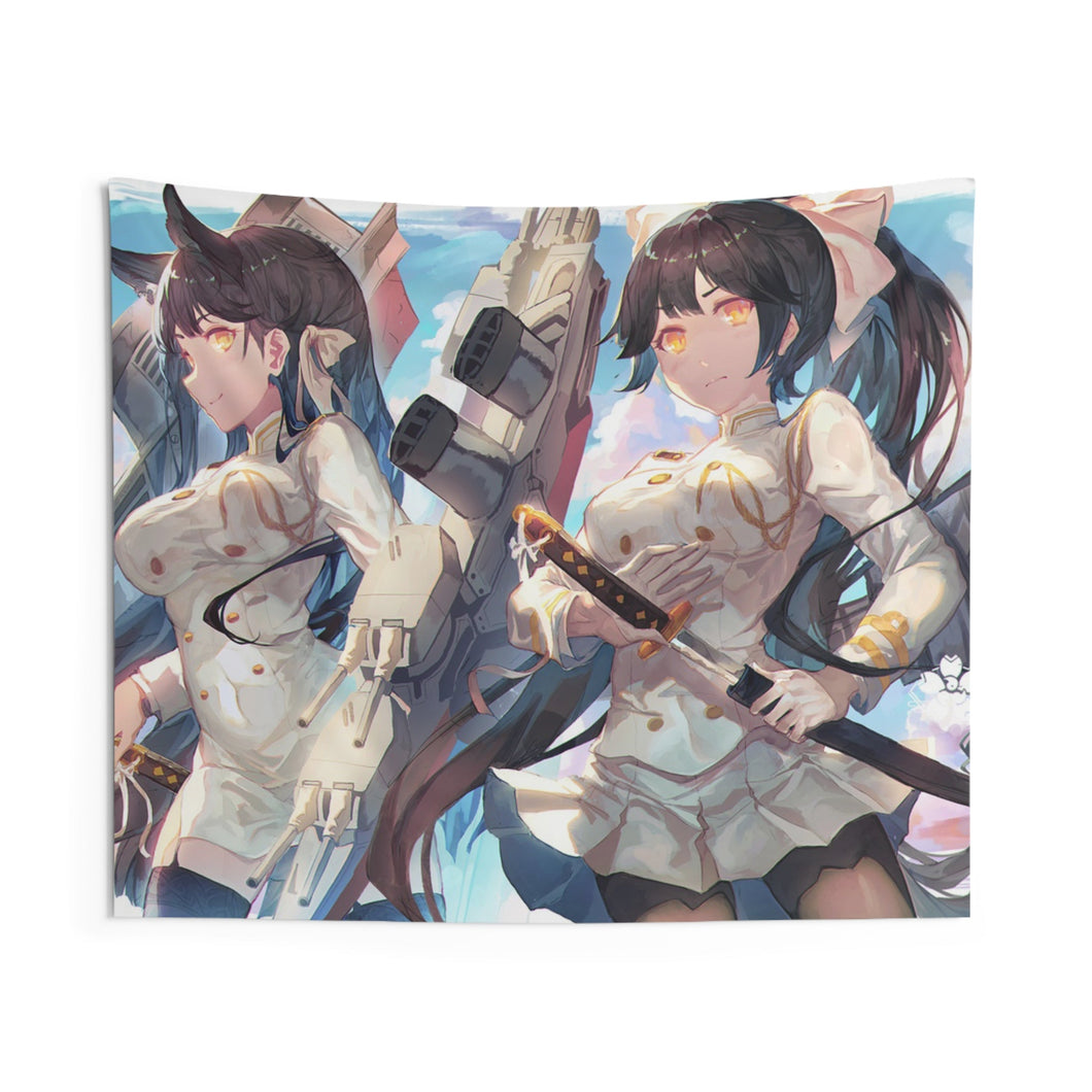 Azur Lane Indoor Wall Tapestry