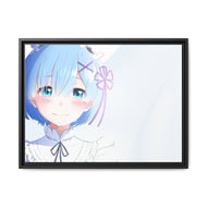 RMT ㅠㅡㅠ Canvas Framed Art Print