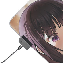 Load image into Gallery viewer, Lycoris Recoil Takina Inoue, Chisato Nishikigi RGB LED Mouse Pad (Desk Mat)
