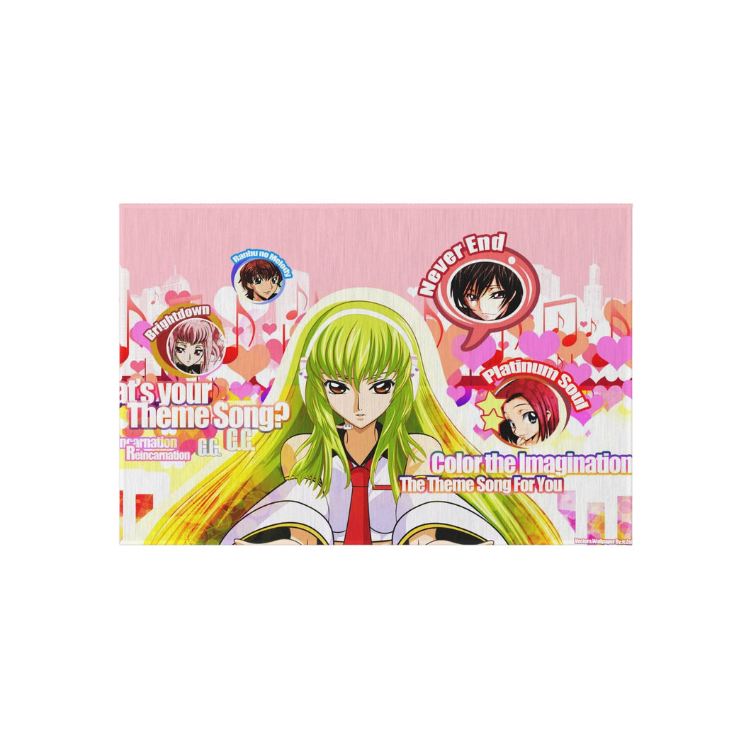 Code Geass Rug