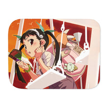 Load image into Gallery viewer, Monogatari (Series) Sherpa Blanket
