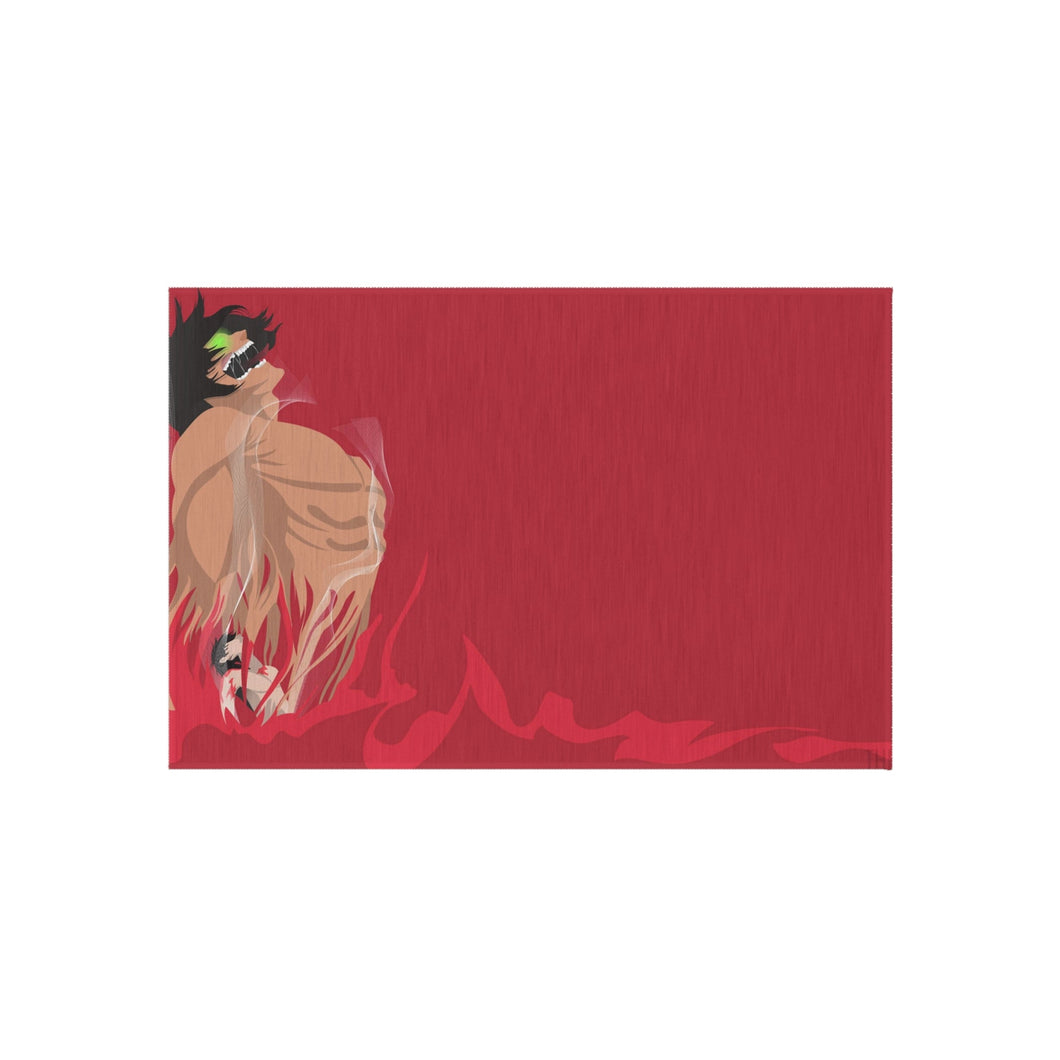 EREN YEAGER TITAN Rug