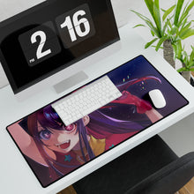 Load image into Gallery viewer, Ai Hoshino Mouse Pad (Desk Mat)

