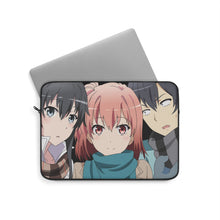 Load image into Gallery viewer, My Teen Romantic Comedy SNAFU Hachiman Hikigaya, Yukino Yukinoshita, Yui Yuigahama Laptop Sleeve
