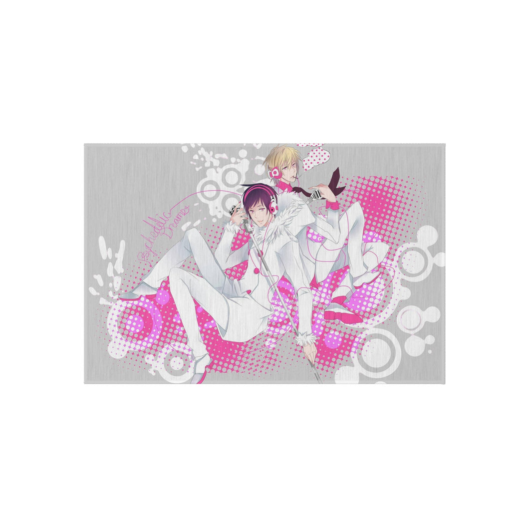 Durarara!! Izaya Orihara, Shizuo Heiwajima Rug