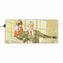 Load image into Gallery viewer, Spy X Family RGB LED Mouse Pad (Desk Mat)
