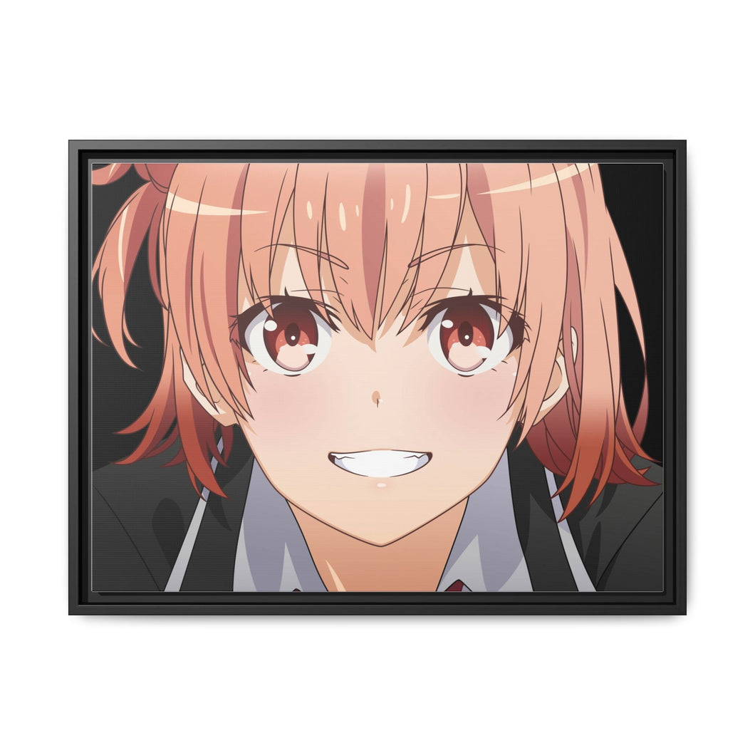 My Teen Romantic Comedy SNAFU Yui Yuigahama Canvas Framed Art Print
