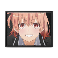 My Teen Romantic Comedy SNAFU Yui Yuigahama Canvas Framed Art Print