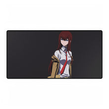 Load image into Gallery viewer, Makise Kurisu Mouse Pad (Desk Mat)
