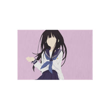 Load image into Gallery viewer, eru chitanda hyouka minimalist Rug
