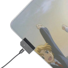 Load image into Gallery viewer, Kokoro Connect Himeko Inaba, Iori Nagase, Taichi Yaegashi, Yui Kiriyama, Yoshifumi Aoki RGB LED Mouse Pad (Desk Mat)
