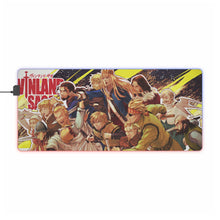 Load image into Gallery viewer, Vinland Saga RGB LED Mouse Pad (Desk Mat)

