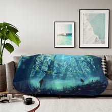 Load image into Gallery viewer, Your Name. Sherpa Blanket
