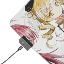 Load image into Gallery viewer, Puella Magi Madoka Magica RGB LED Mouse Pad (Desk Mat)
