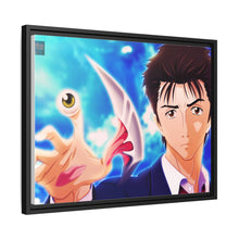 Load image into Gallery viewer, Shinichi Izumi Face And Migi Canvas Framed Art Print
