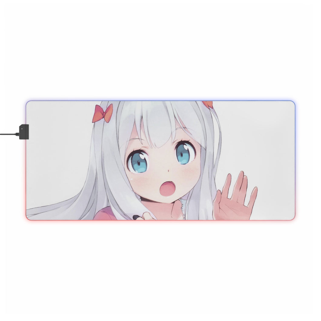 EroManga-Sensei RGB LED Mouse Pad (Desk Mat)
