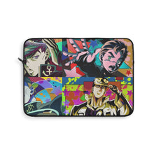 Load image into Gallery viewer, Jotaro Kujo Josuke Higashikata and Okuyasu Nijimura Laptop Sleeve

