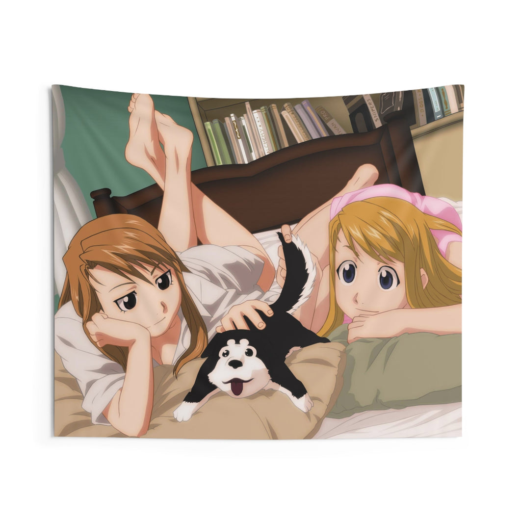 Anime FullMetal Alchemist Indoor Wall Tapestry
