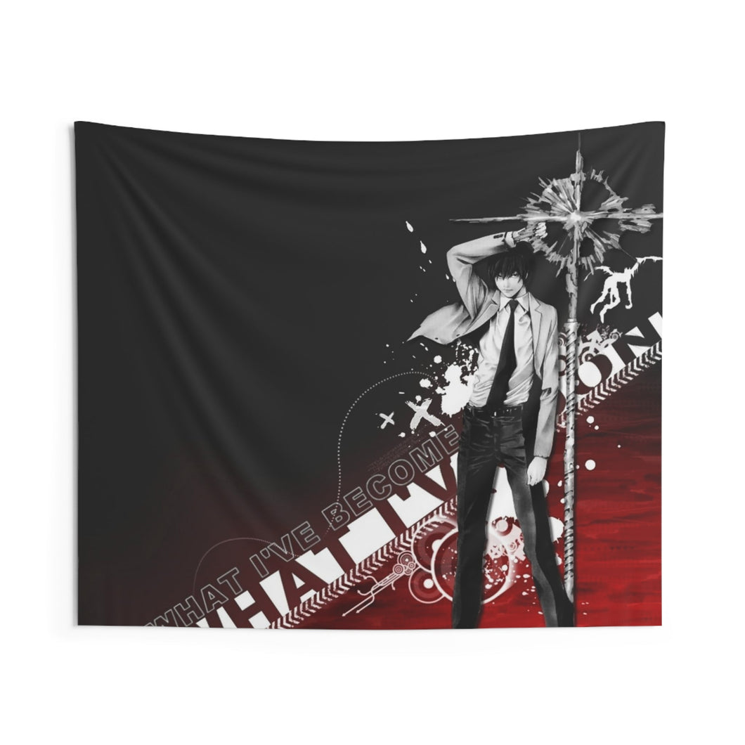 Death Note Light Yagami Indoor Wall Tapestry