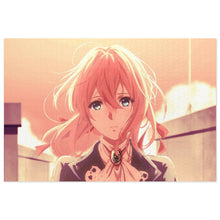 Load image into Gallery viewer, Violet Evergarden Violet Evergarden, Violet Evergarden Jigsaw Puzzle
