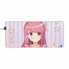 Load image into Gallery viewer, Anime Shelter RGB LED Mouse Pad (Desk Mat)
