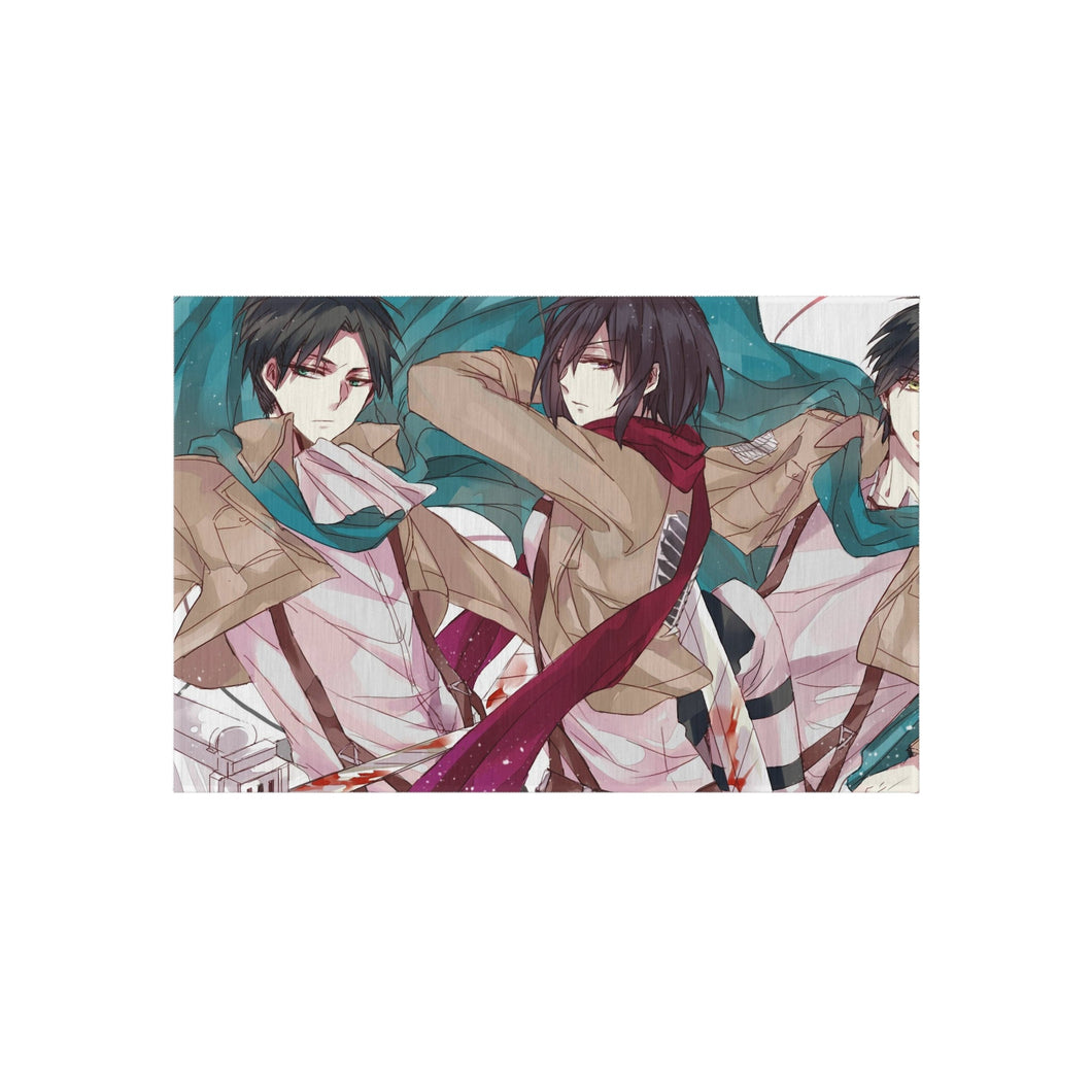 Anime Attack On Titan Rug